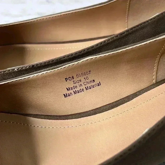 Journee Collection Mindee Flat Taupe Color - Picture 6 of 10